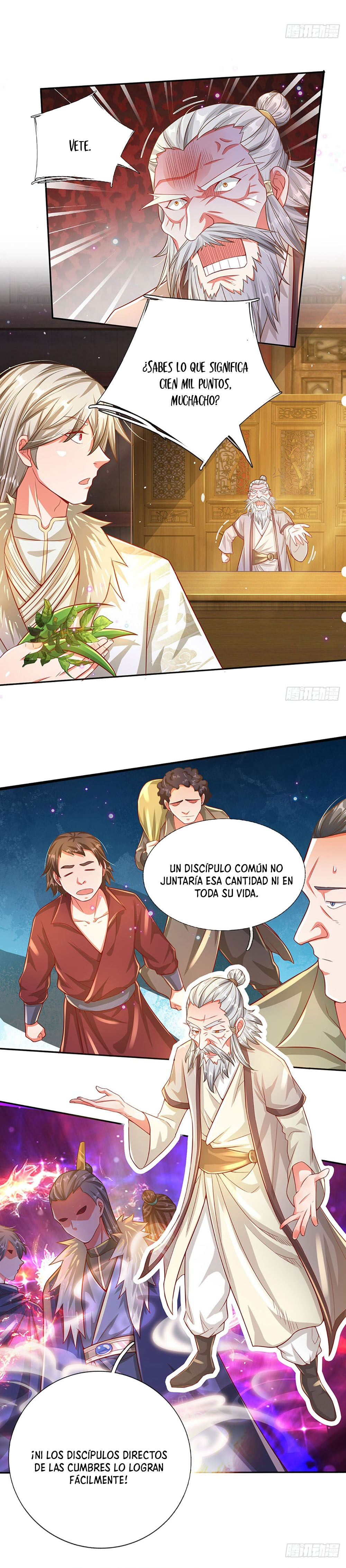 Read Cultivar la inmortalidad solo a base de píldoras ES Manga Online