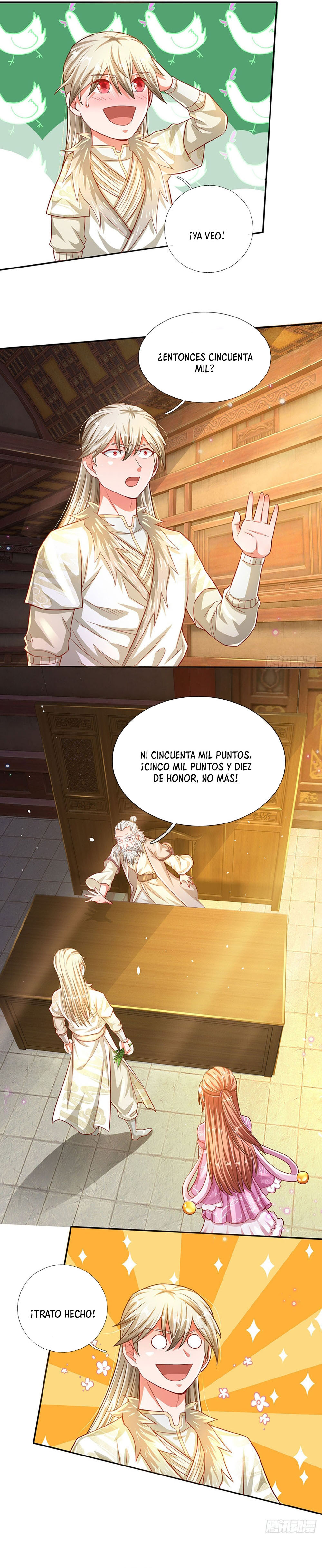 Read Cultivar la inmortalidad solo a base de píldoras ES Manga Online