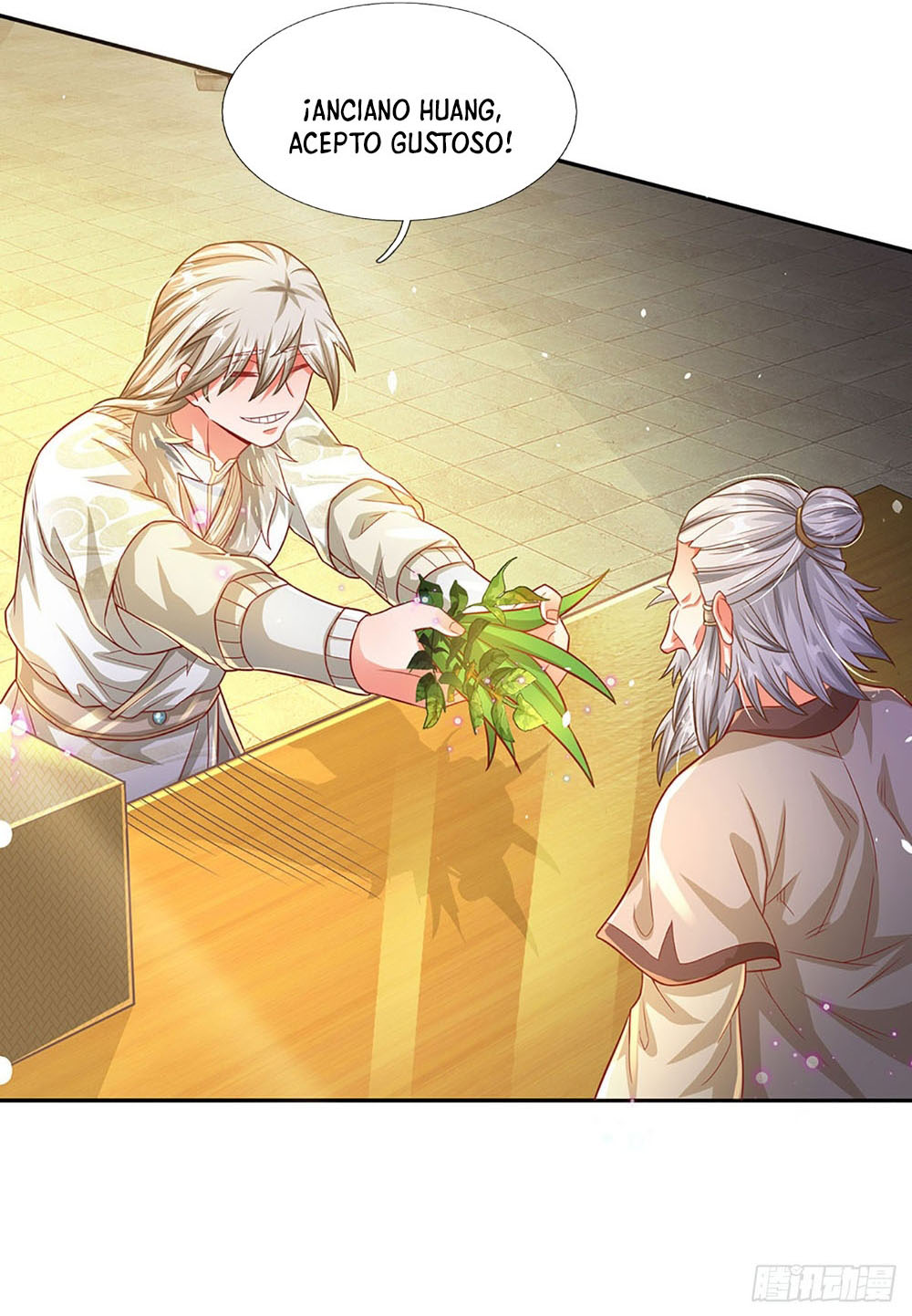 Read Cultivar la inmortalidad solo a base de píldoras ES Manga Online