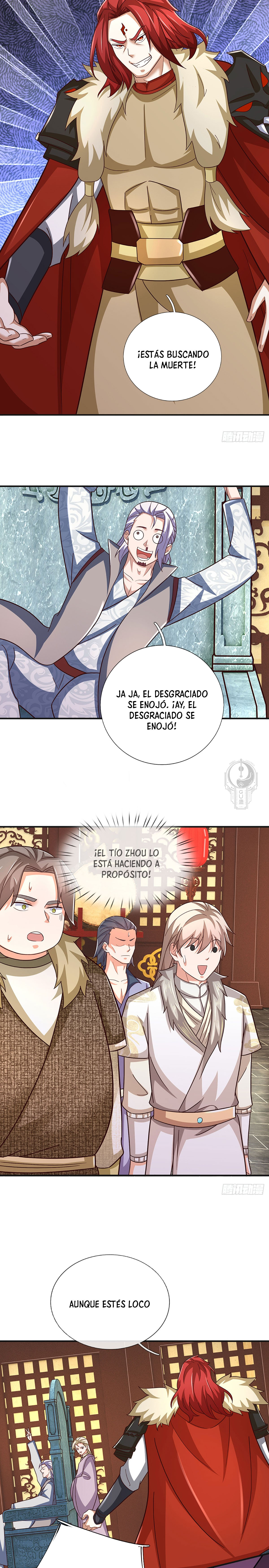 Read Cultivar la inmortalidad solo a base de píldoras ES Manga Online