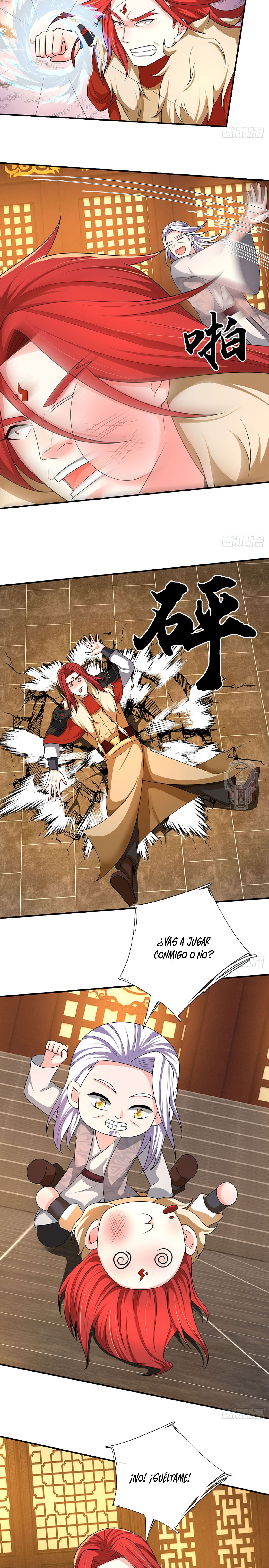 Read Cultivar la inmortalidad solo a base de píldoras ES Manga Online
