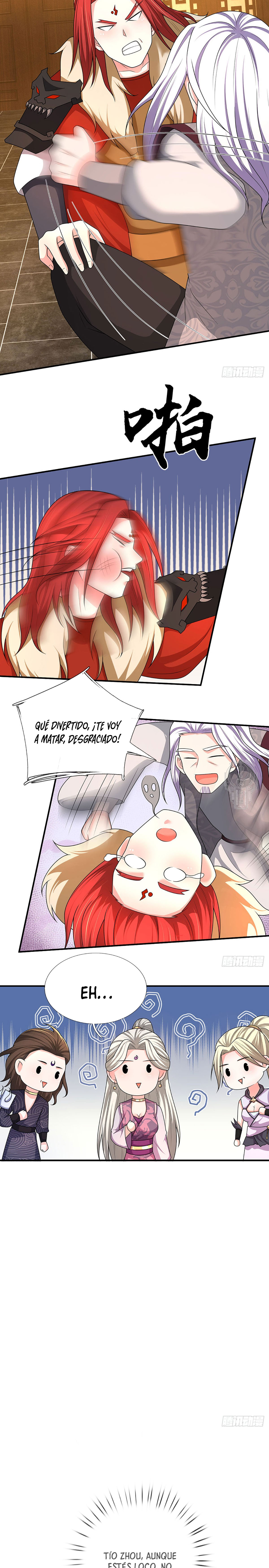 Read Cultivar la inmortalidad solo a base de píldoras ES Manga Online