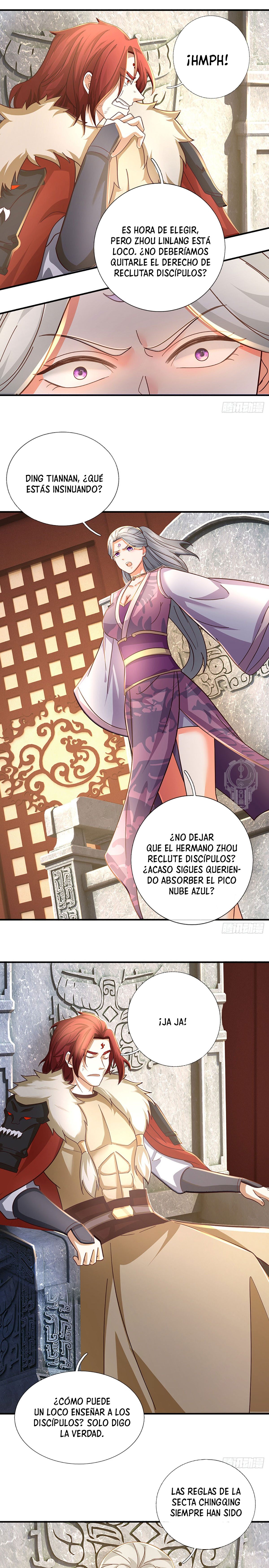 Read Cultivar la inmortalidad solo a base de píldoras ES Manga Online