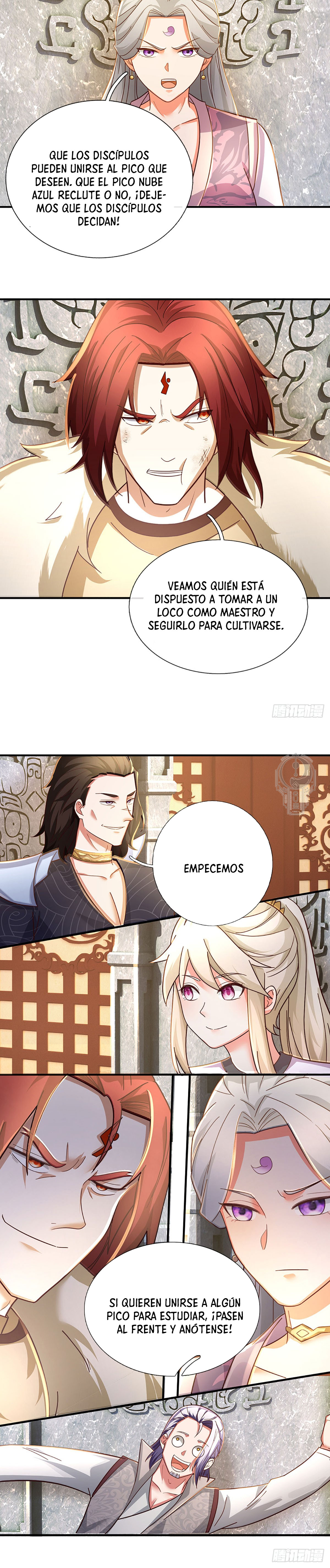 Read Cultivar la inmortalidad solo a base de píldoras ES Manga Online