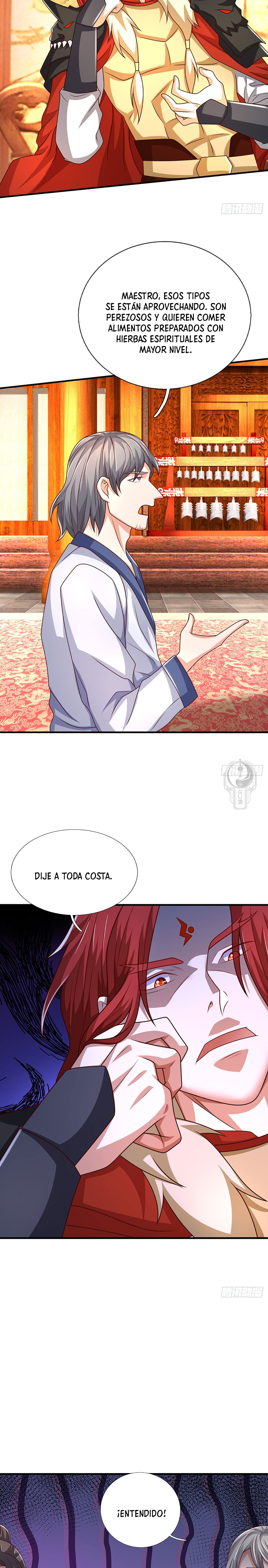 Read Cultivar la inmortalidad solo a base de píldoras ES Manga Online