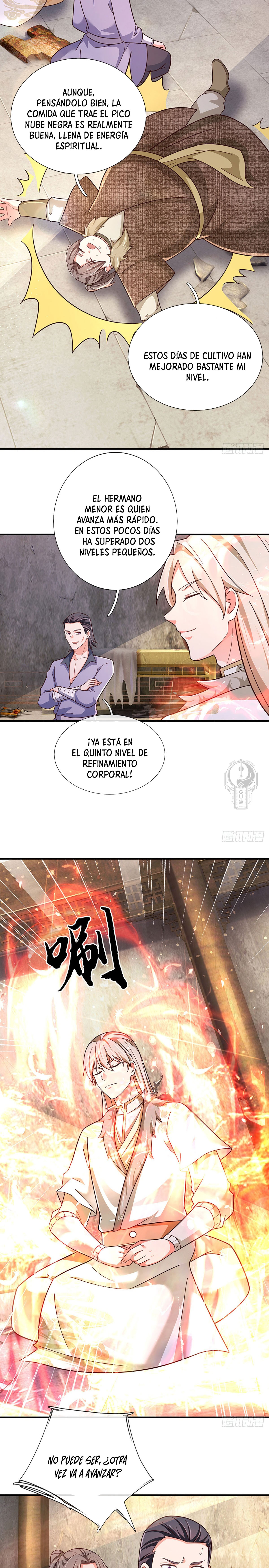 Read Cultivar la inmortalidad solo a base de píldoras ES Manga Online