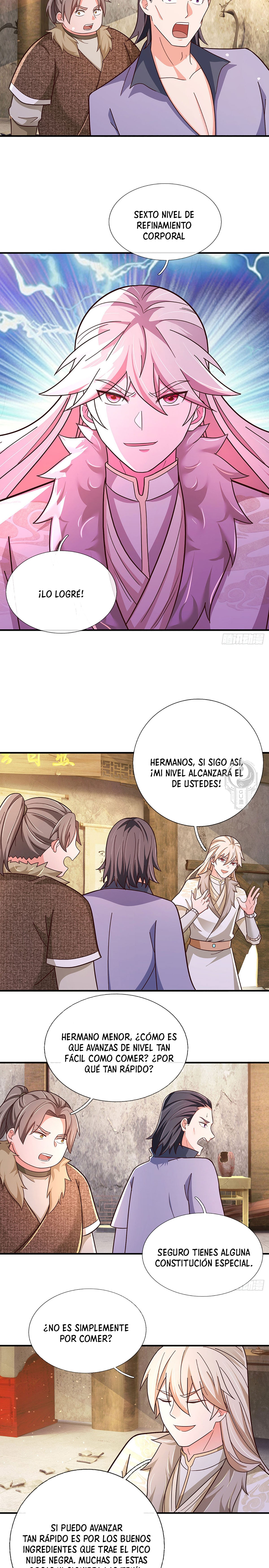 Read Cultivar la inmortalidad solo a base de píldoras ES Manga Online