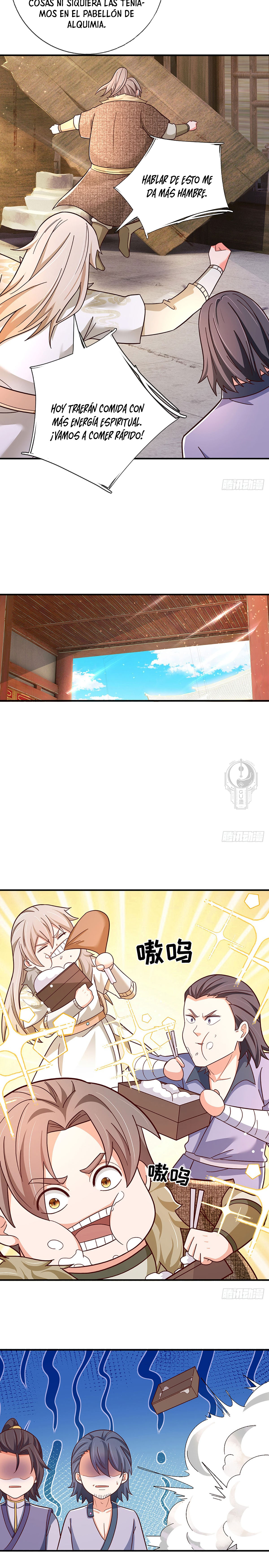 Read Cultivar la inmortalidad solo a base de píldoras ES Manga Online