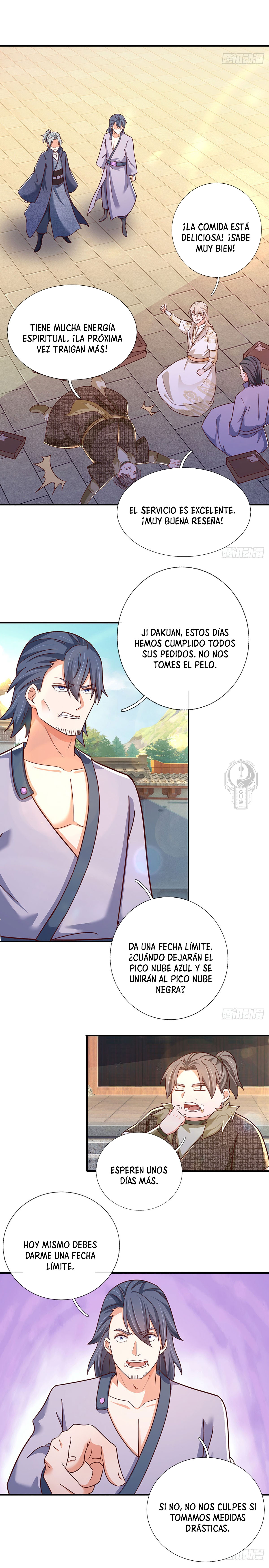 Read Cultivar la inmortalidad solo a base de píldoras ES Manga Online