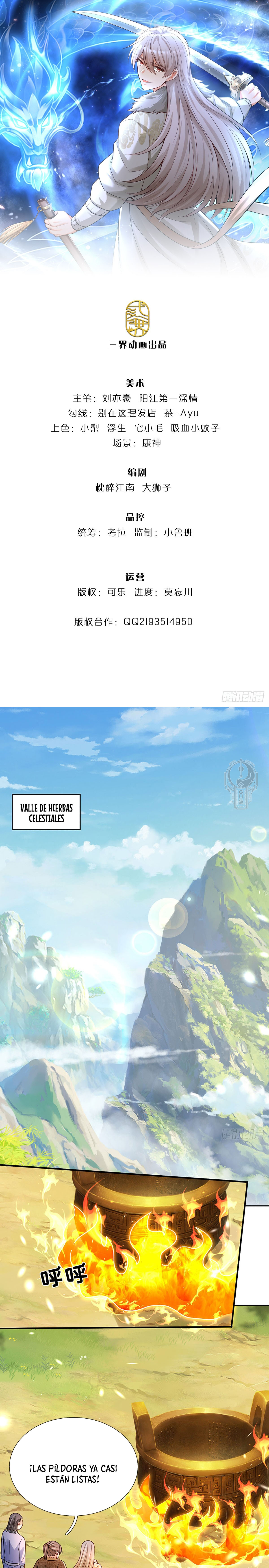Read Cultivar la inmortalidad solo a base de píldoras ES Manga Online