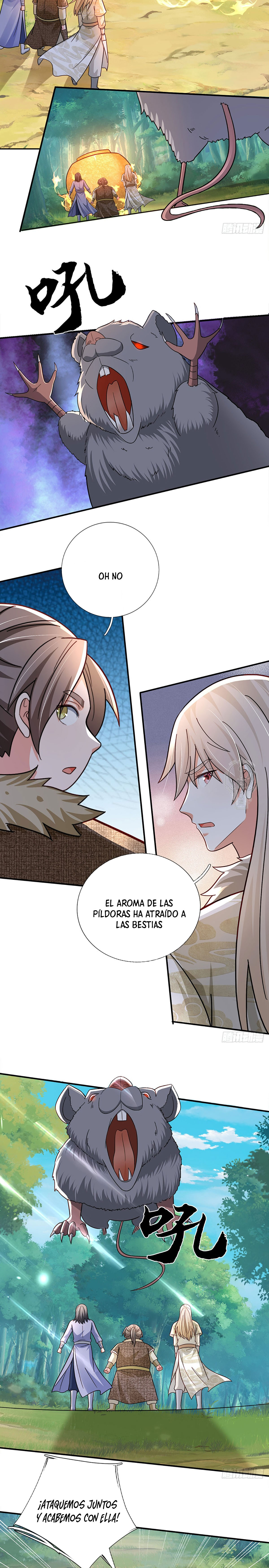 Read Cultivar la inmortalidad solo a base de píldoras ES Manga Online