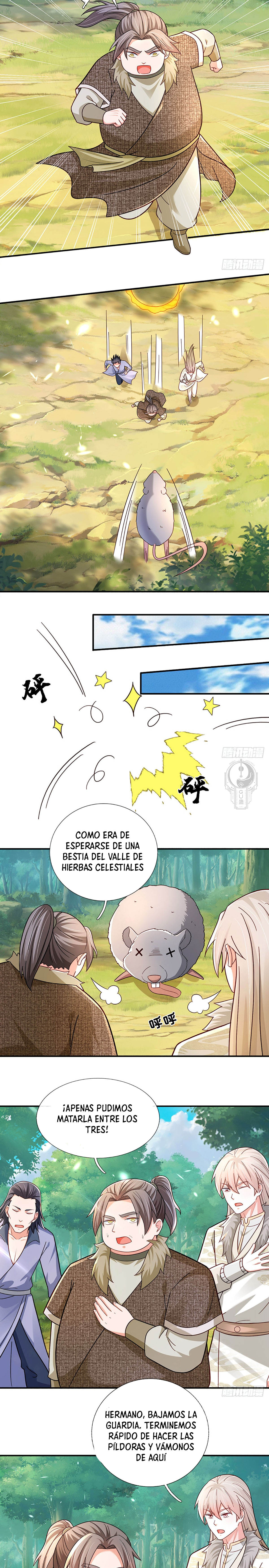 Read Cultivar la inmortalidad solo a base de píldoras ES Manga Online