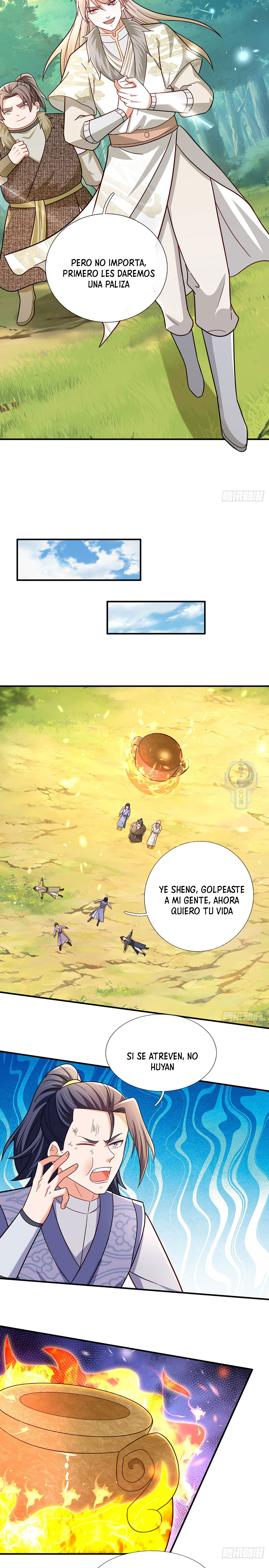 Read Cultivar la inmortalidad solo a base de píldoras ES Manga Online