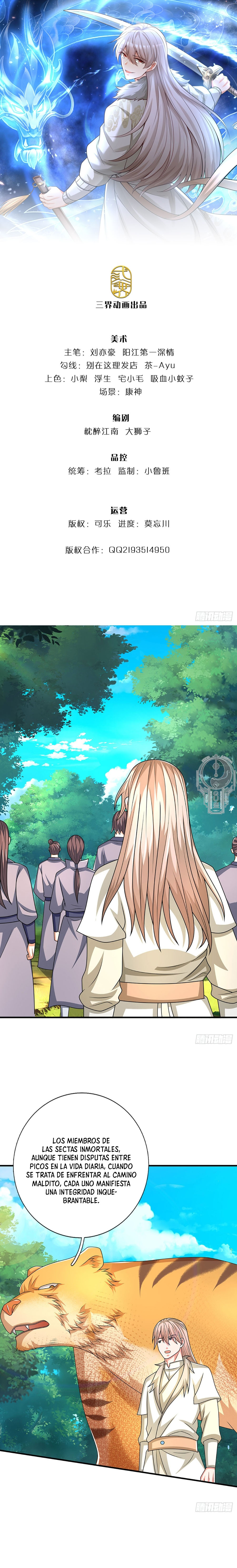 Read Cultivar la inmortalidad solo a base de píldoras ES Manga Online