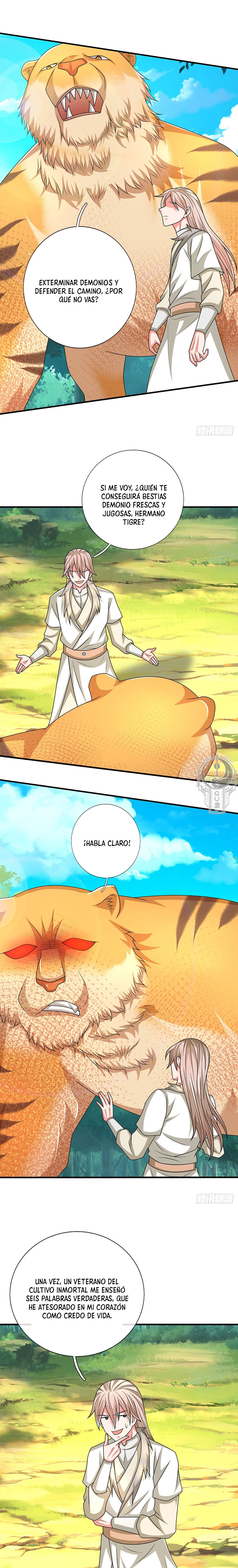 Read Cultivar la inmortalidad solo a base de píldoras ES Manga Online