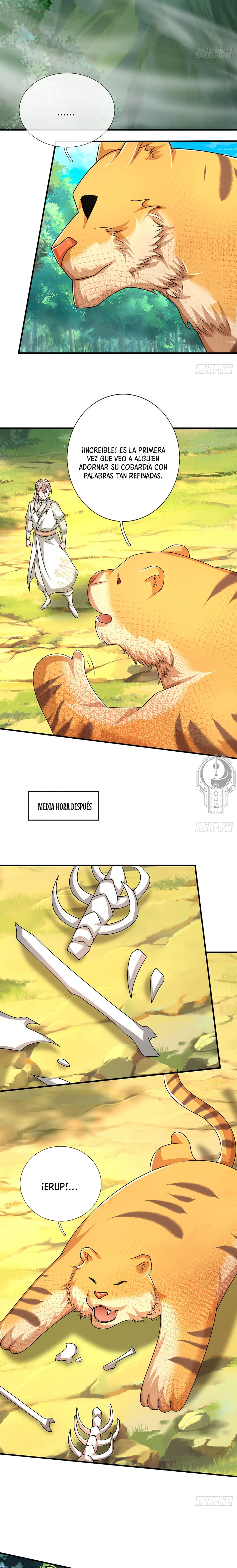 Read Cultivar la inmortalidad solo a base de píldoras ES Manga Online