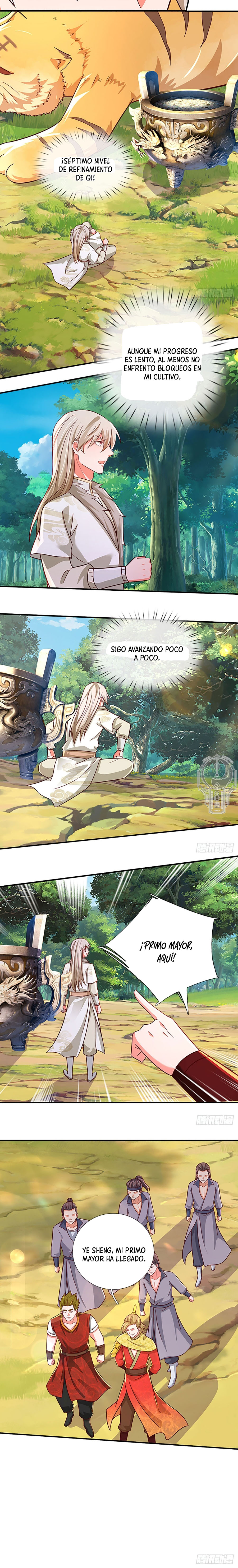 Read Cultivar la inmortalidad solo a base de píldoras ES Manga Online