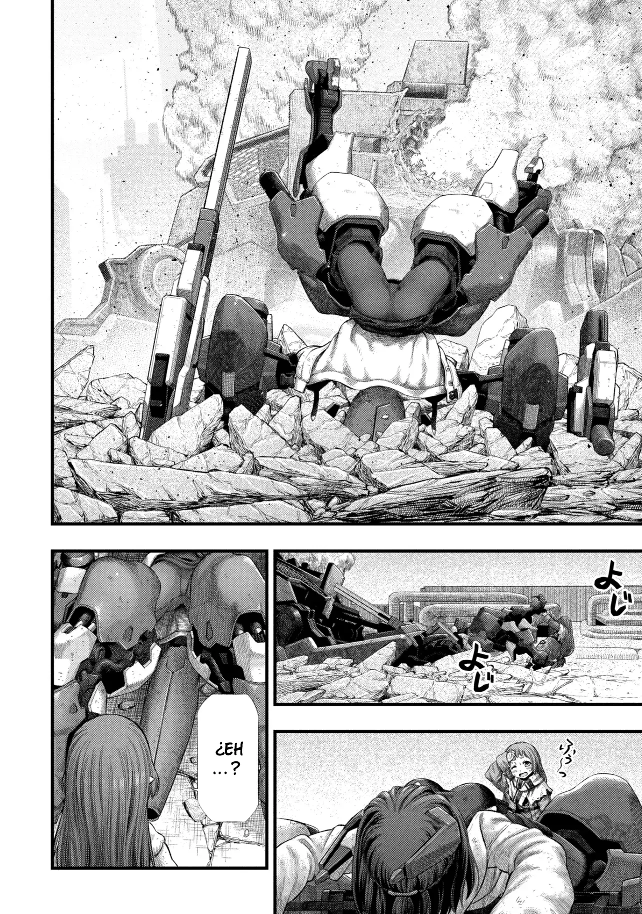 Read DOLL’S NEST_ ORPHANS ES Manga Online