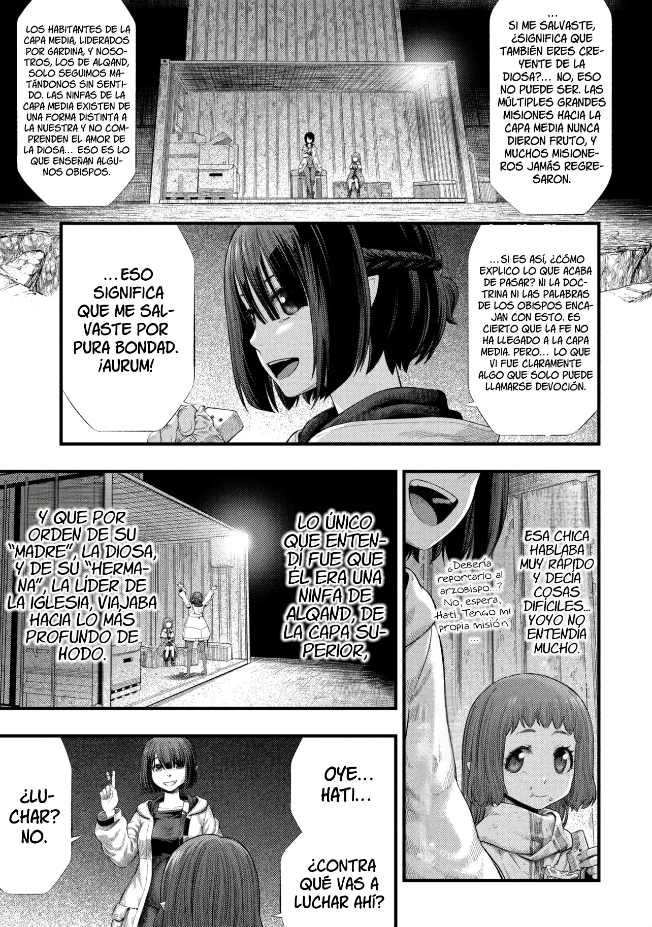 Read DOLL’S NEST_ ORPHANS ES Manga Online