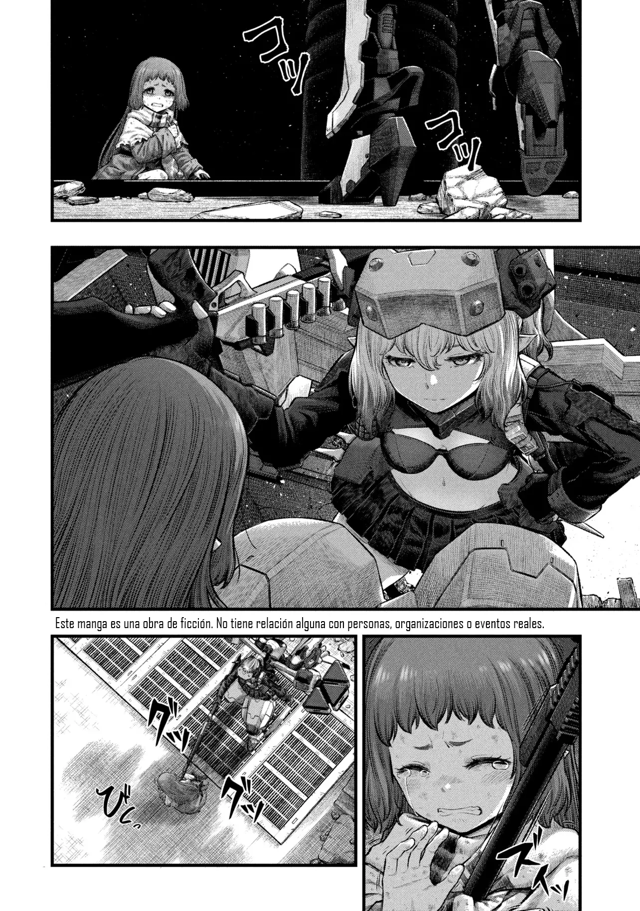 Read DOLL’S NEST_ ORPHANS ES Manga Online