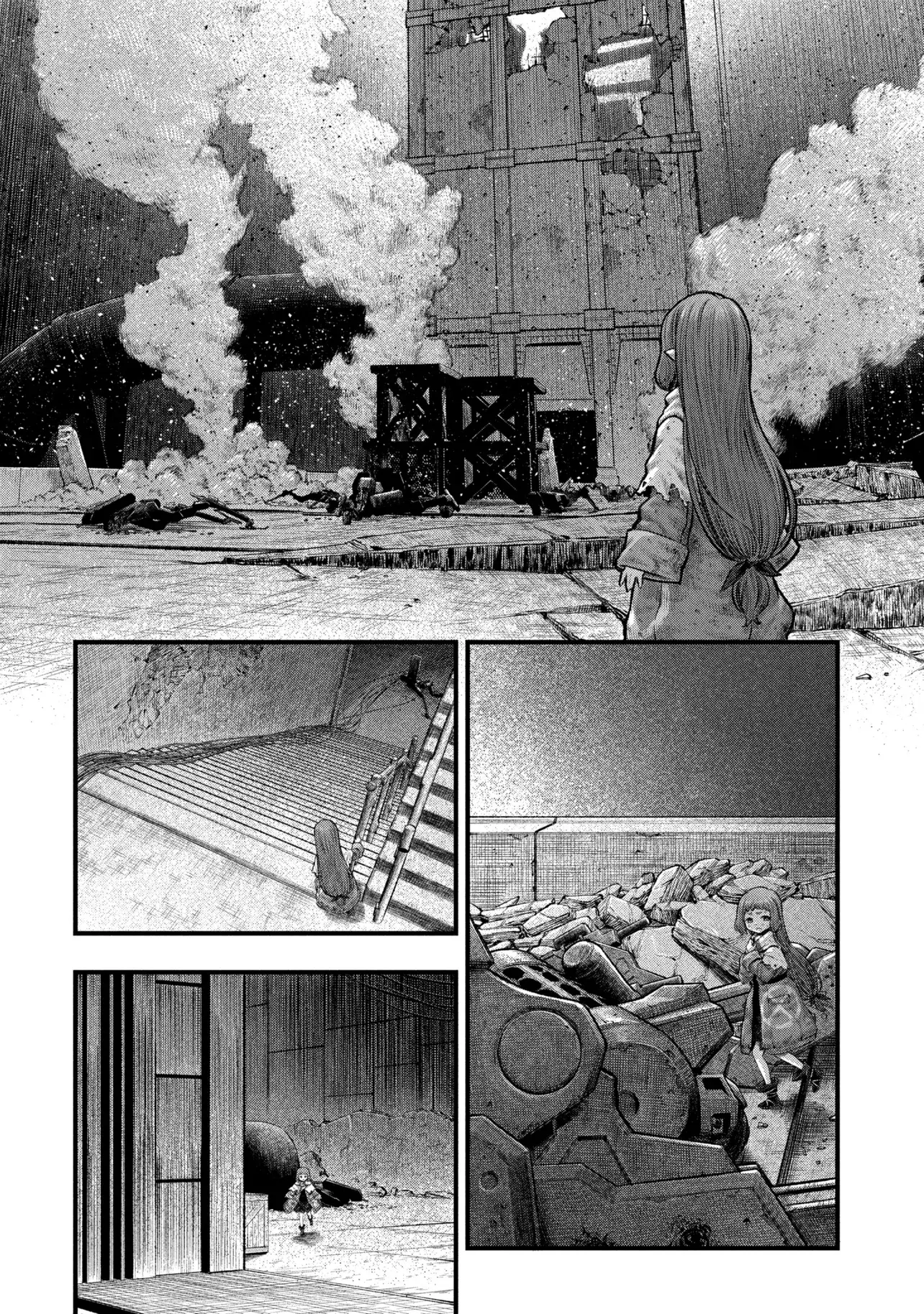 Read DOLL’S NEST_ ORPHANS ES Manga Online