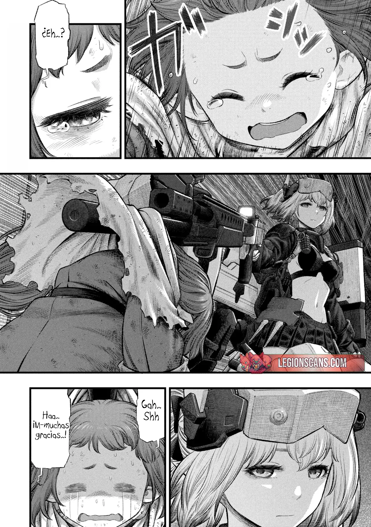 Read DOLL’S NEST_ ORPHANS ES Manga Online