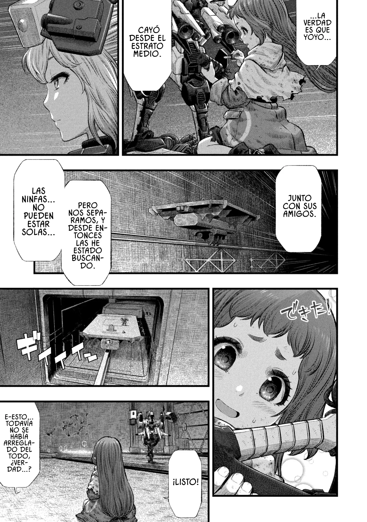Read DOLL’S NEST_ ORPHANS ES Manga Online