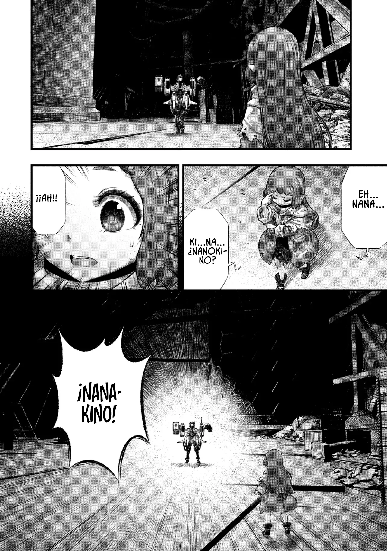 Read DOLL’S NEST_ ORPHANS ES Manga Online
