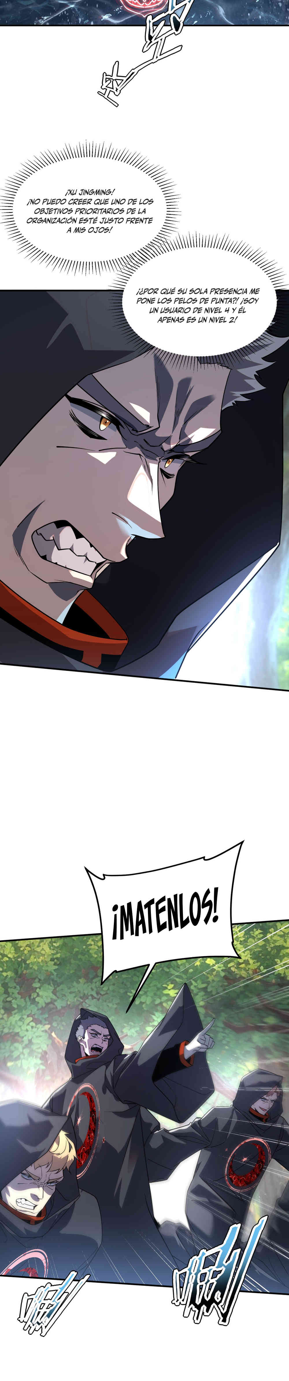 Read Despertar del guerrero del Rayo Clase SSS ES Manga Online