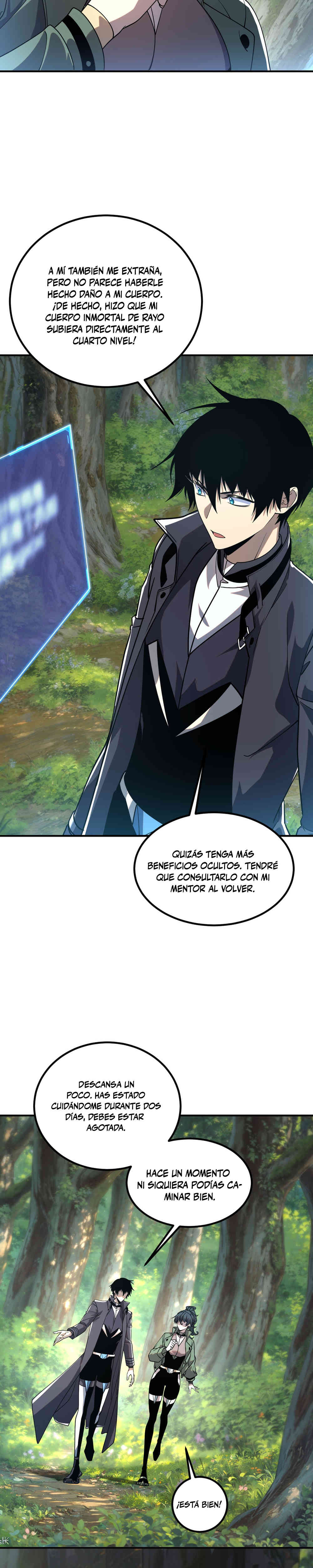 Read Despertar del guerrero del Rayo Clase SSS ES Manga Online