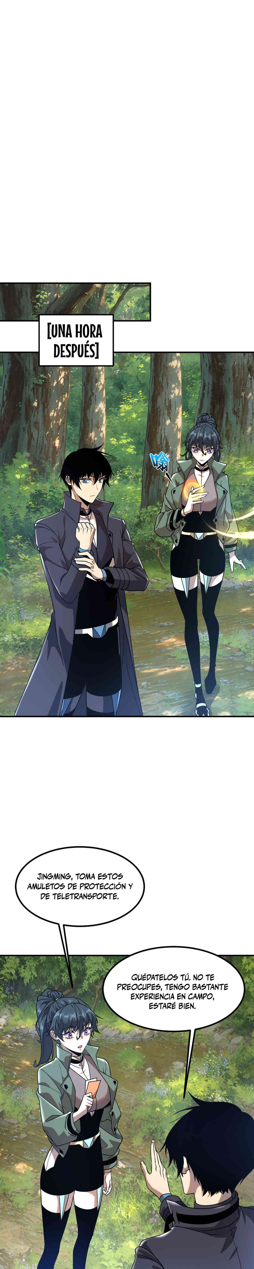 Read Despertar del guerrero del Rayo Clase SSS ES Manga Online