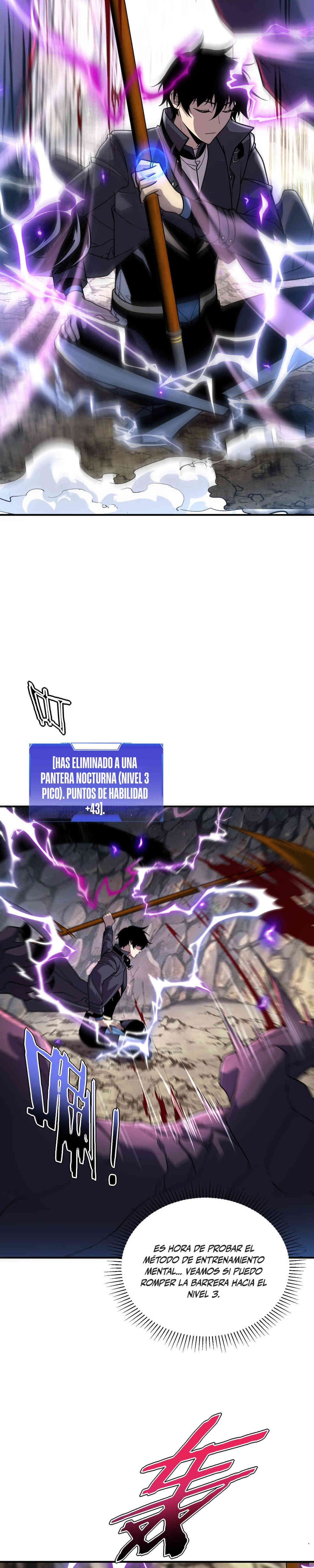 Read Despertar del guerrero del Rayo Clase SSS ES Manga Online