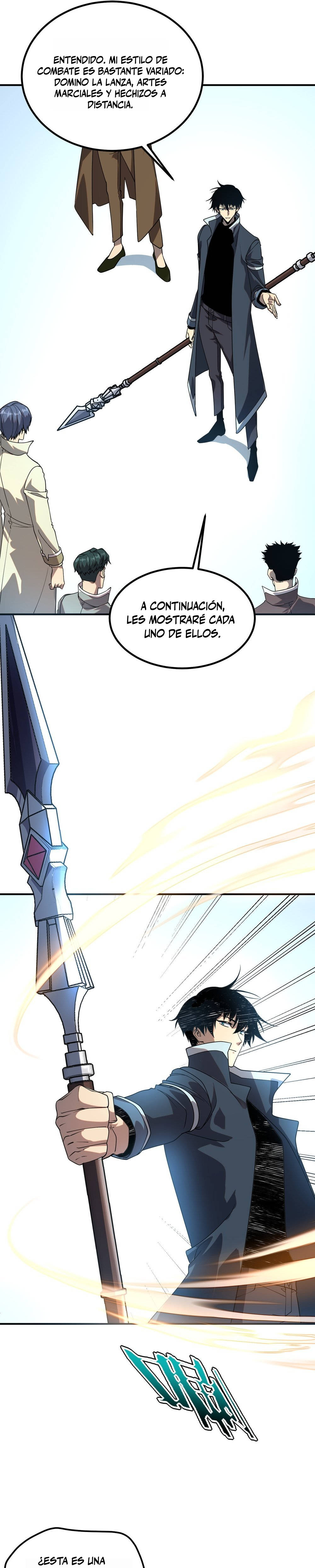 Read Despertar del guerrero del Rayo Clase SSS ES Manga Online