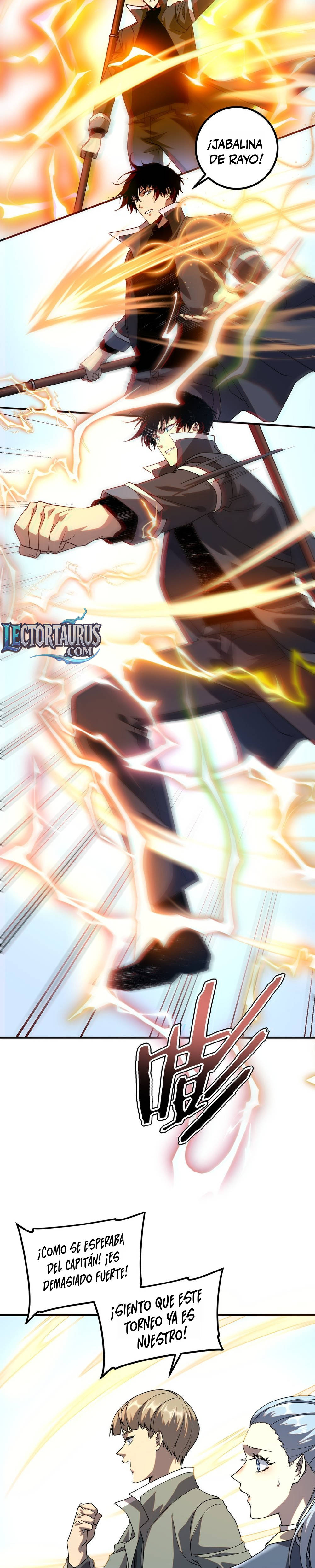 Read Despertar del guerrero del Rayo Clase SSS ES Manga Online
