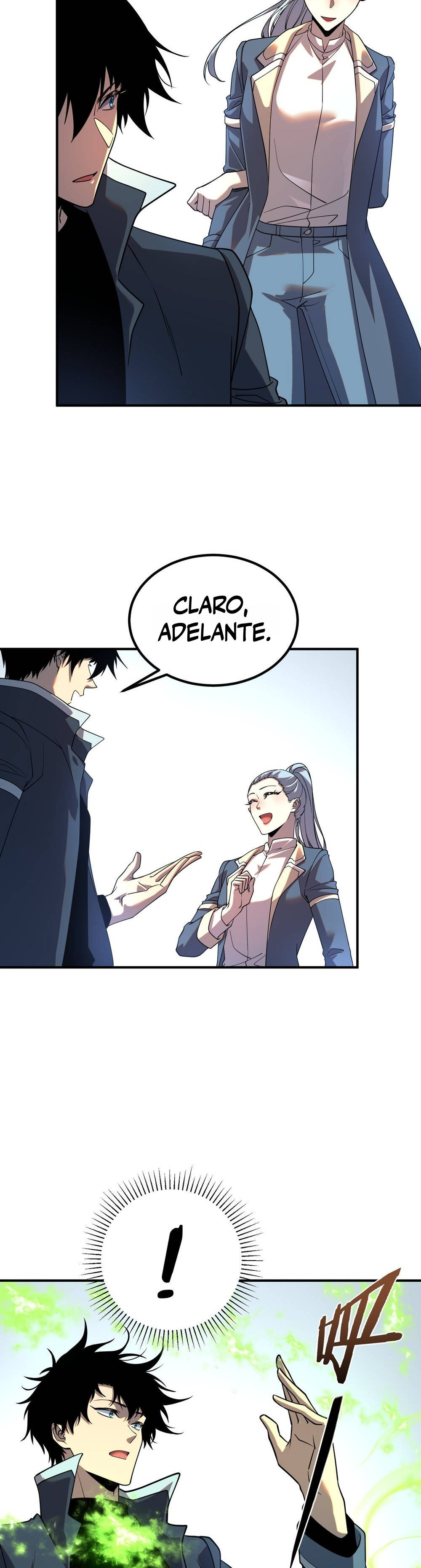 Read Despertar del guerrero del Rayo Clase SSS ES Manga Online