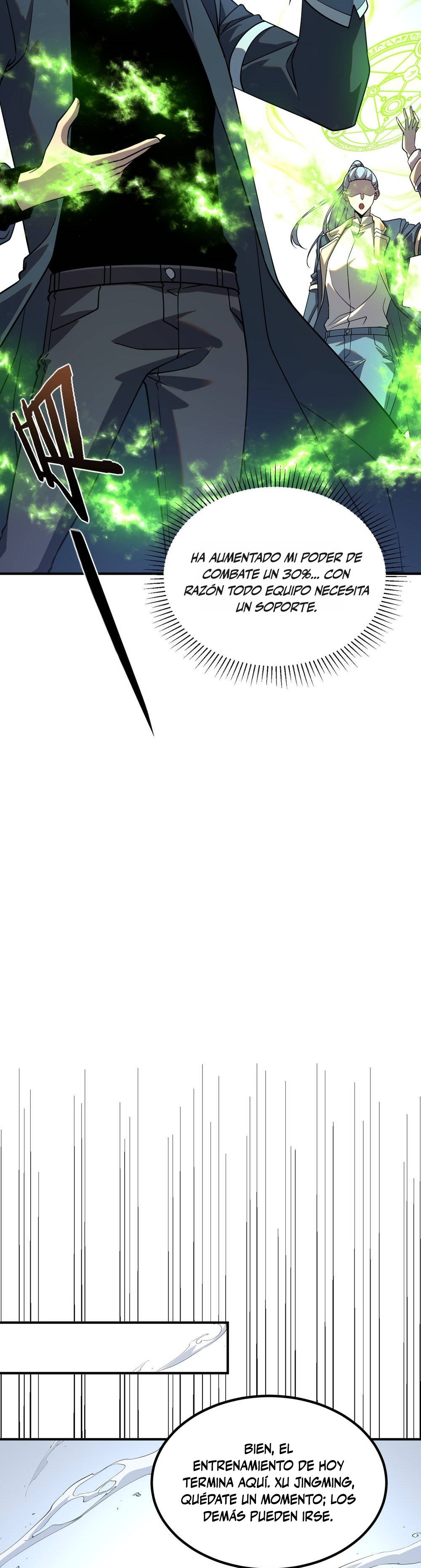 Read Despertar del guerrero del Rayo Clase SSS ES Manga Online
