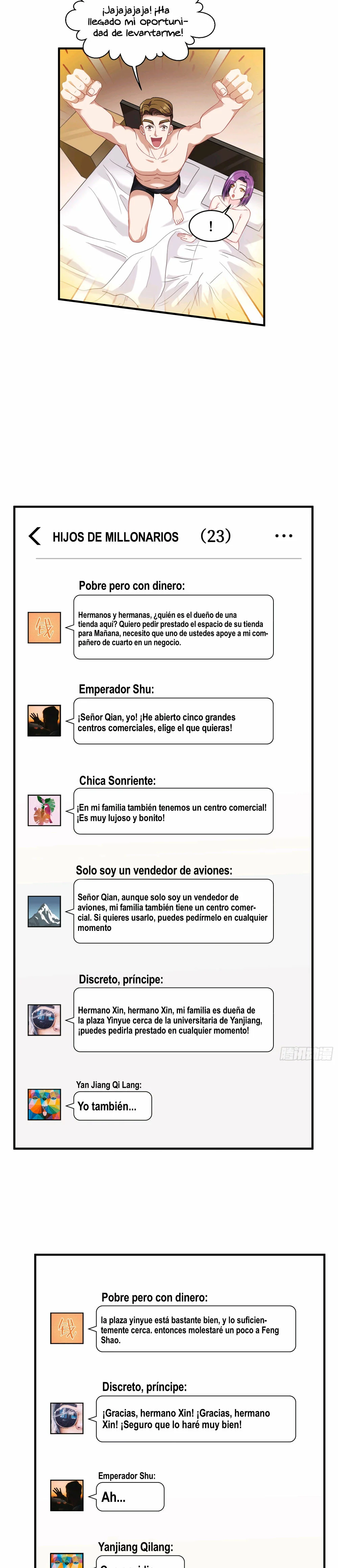 Read Después de dejar de actuar como un perro, me convertí en un Magnate Celestial Urbano ES Manga Online