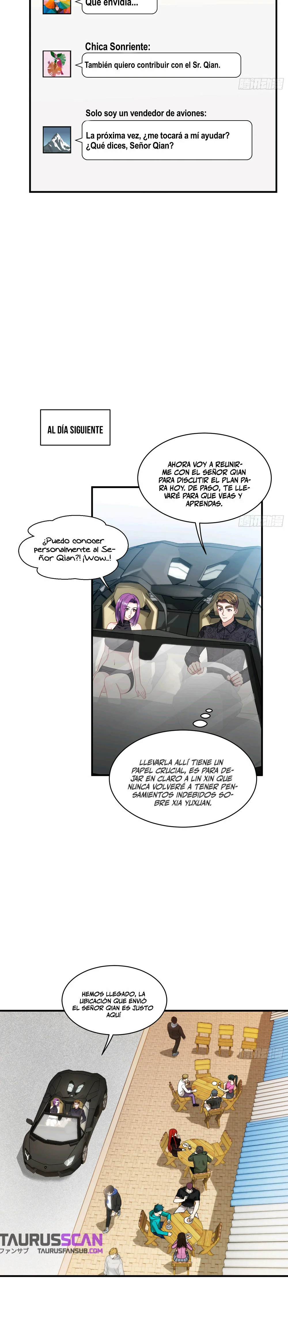 Read Después de dejar de actuar como un perro, me convertí en un Magnate Celestial Urbano ES Manga Online