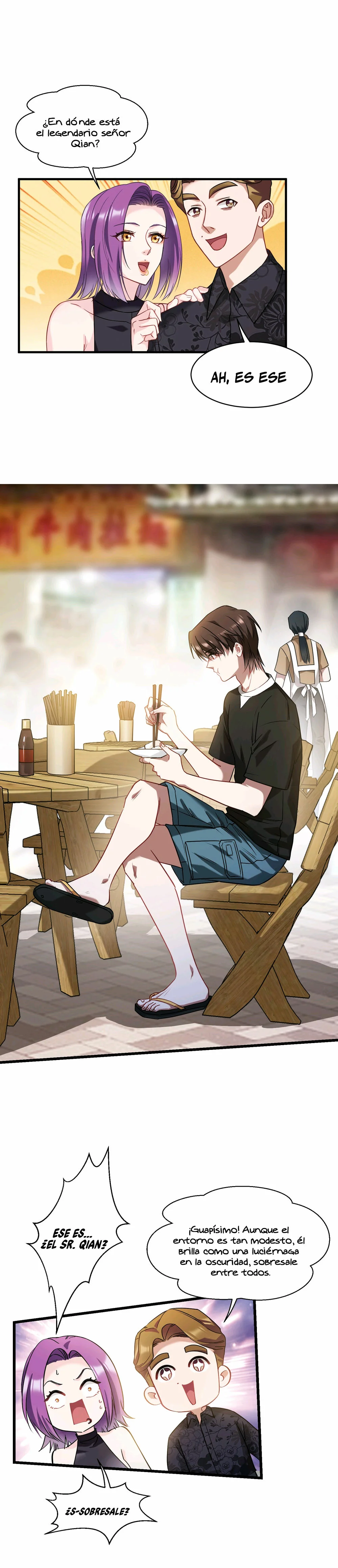 Read Después de dejar de actuar como un perro, me convertí en un Magnate Celestial Urbano ES Manga Online