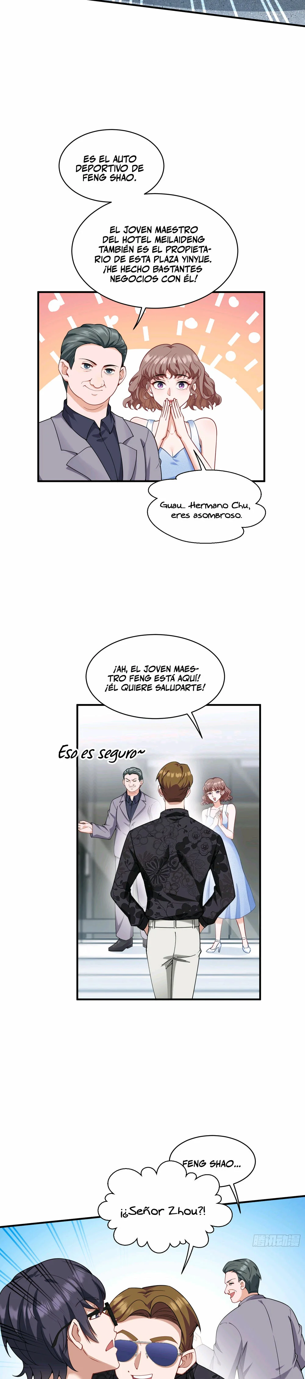 Read Después de dejar de actuar como un perro, me convertí en un Magnate Celestial Urbano ES Manga Online