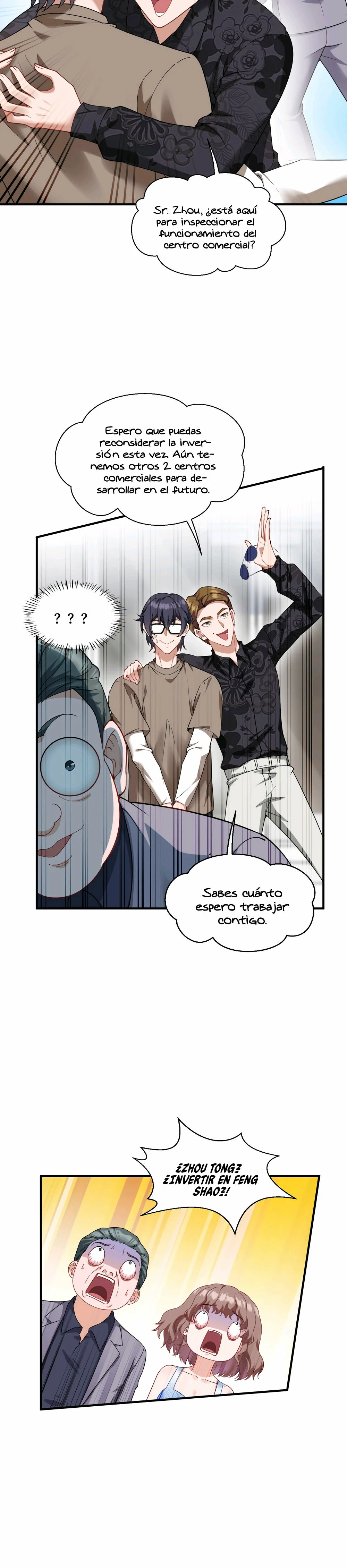 Read Después de dejar de actuar como un perro, me convertí en un Magnate Celestial Urbano ES Manga Online