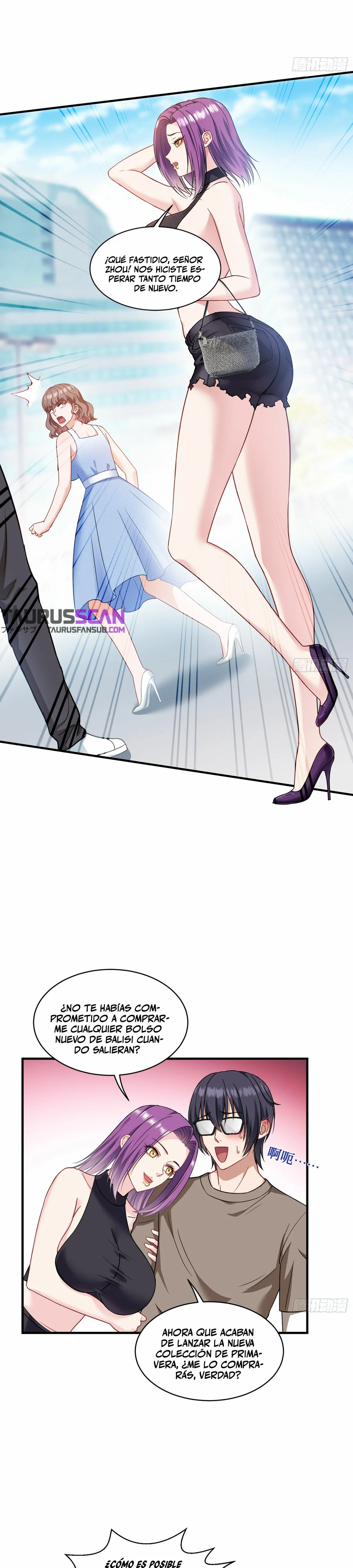 Read Después de dejar de actuar como un perro, me convertí en un Magnate Celestial Urbano ES Manga Online