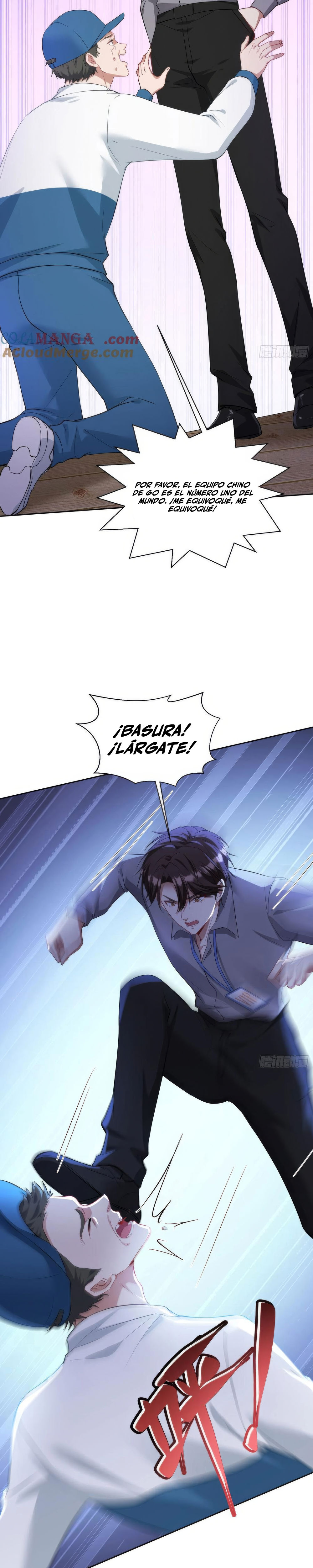 Read Después de dejar de actuar como un perro, me convertí en un Magnate Celestial Urbano ES Manga Online