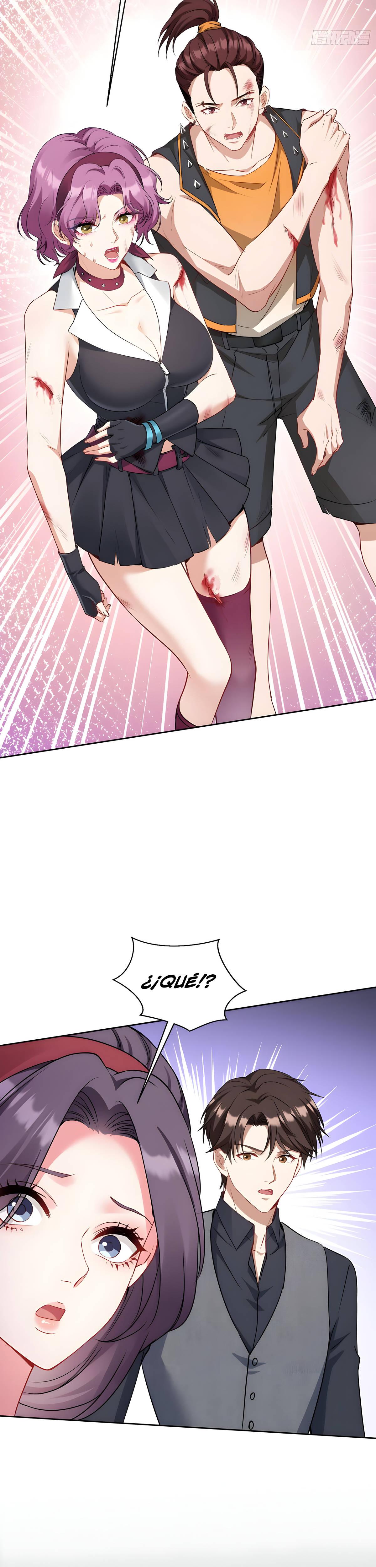 Read Después de dejar de actuar como un perro, me convertí en un Magnate Celestial Urbano ES Manga Online