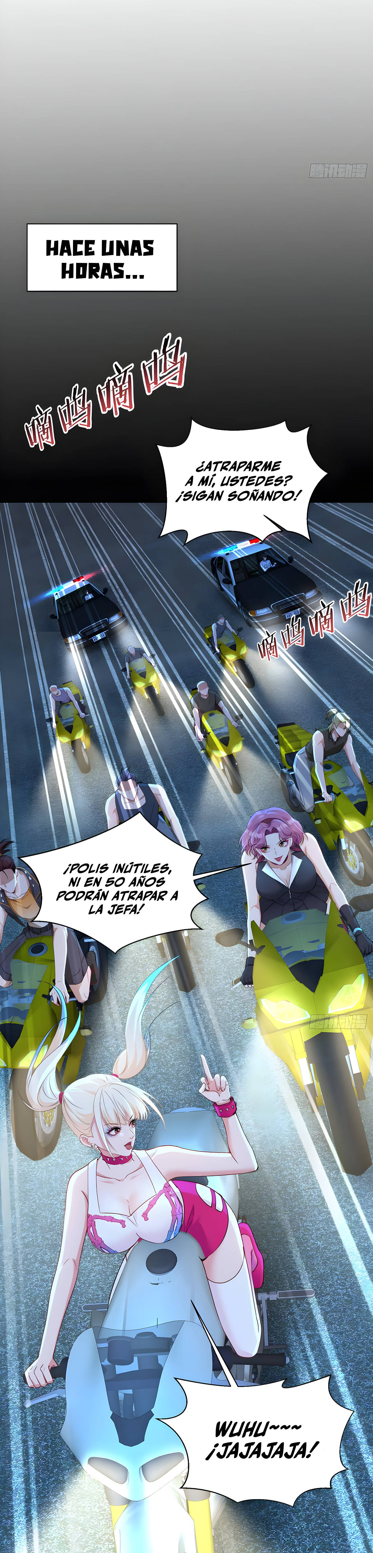 Read Después de dejar de actuar como un perro, me convertí en un Magnate Celestial Urbano ES Manga Online
