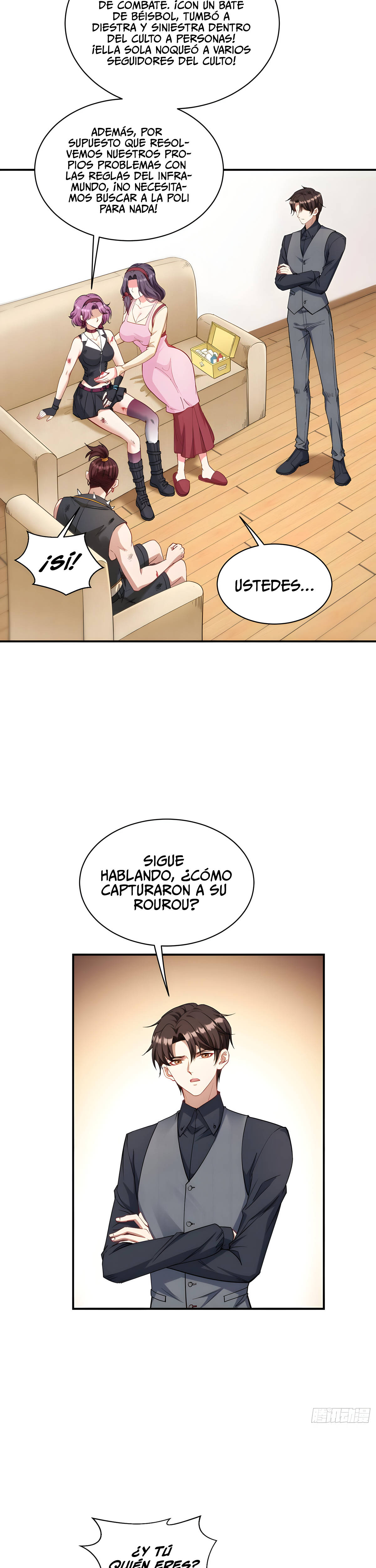 Read Después de dejar de actuar como un perro, me convertí en un Magnate Celestial Urbano ES Manga Online