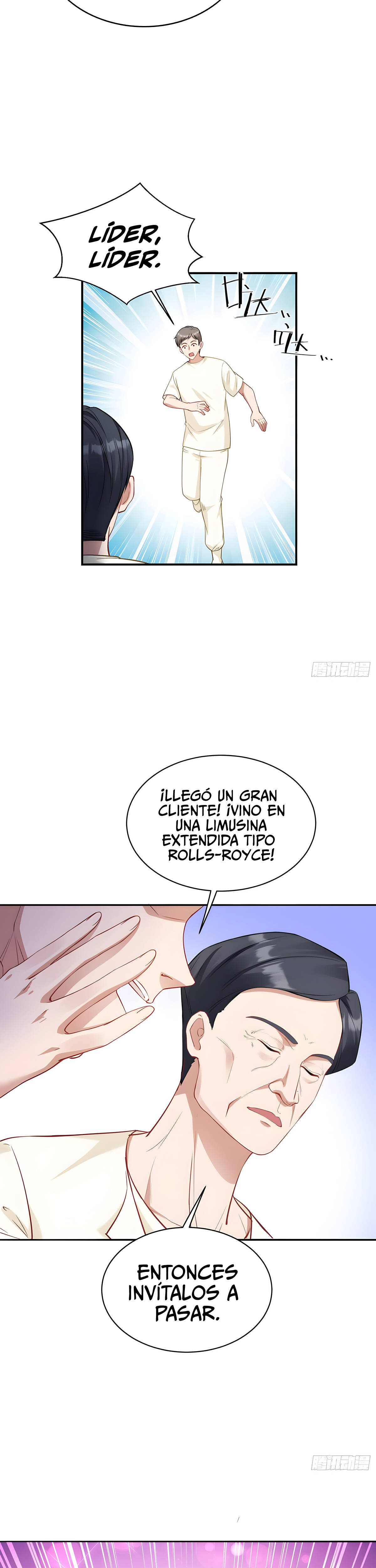 Read Después de dejar de actuar como un perro, me convertí en un Magnate Celestial Urbano ES Manga Online