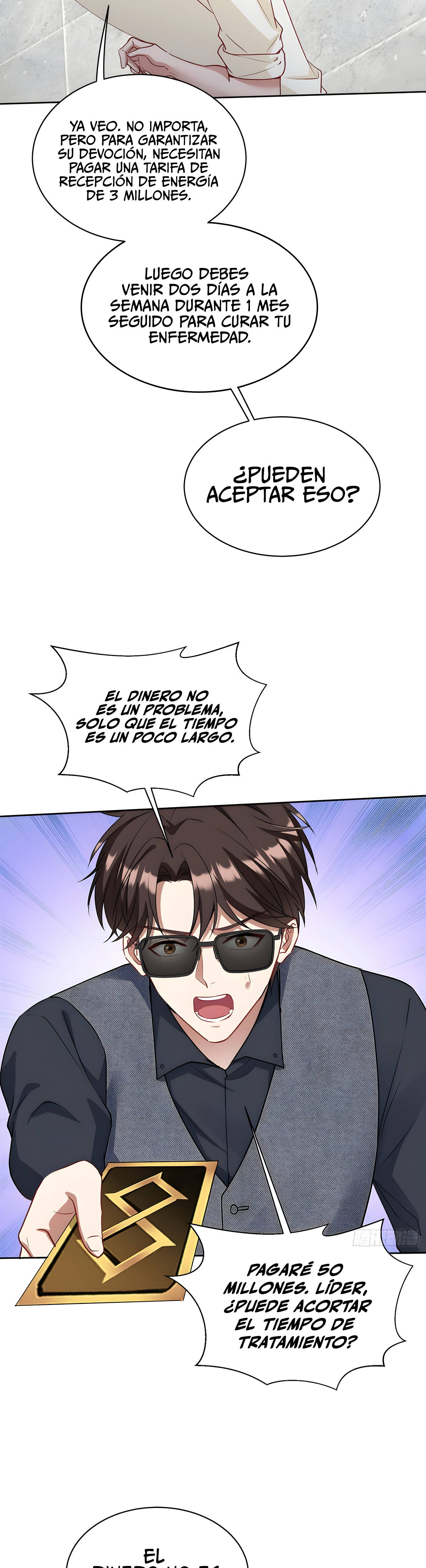 Read Después de dejar de actuar como un perro, me convertí en un Magnate Celestial Urbano ES Manga Online