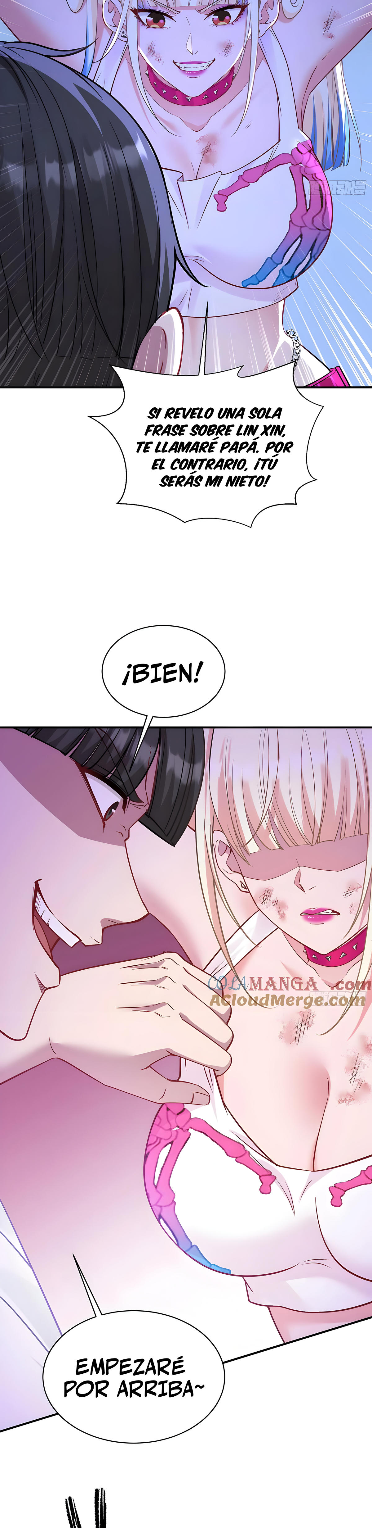 Read Después de dejar de actuar como un perro, me convertí en un Magnate Celestial Urbano ES Manga Online