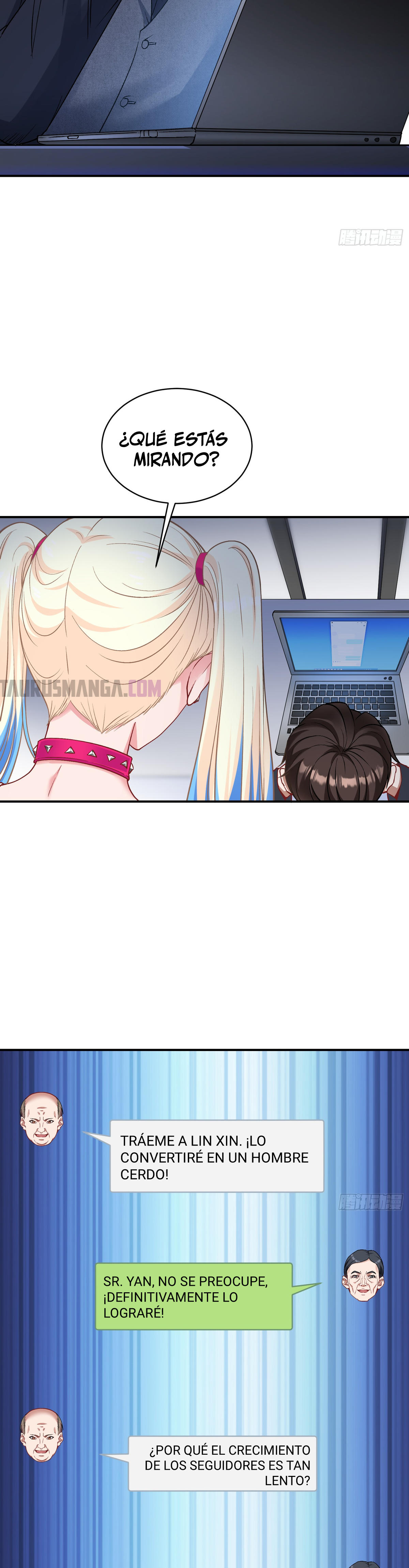 Read Después de dejar de actuar como un perro, me convertí en un Magnate Celestial Urbano ES Manga Online